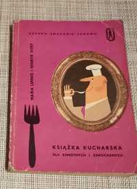 Książka kucharska dla samotnych i zakochanych 1966 rok PRL