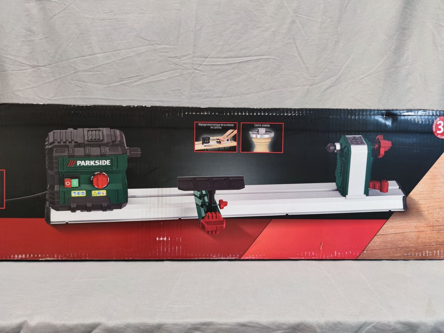 Tokarka do drewna Parkside PDM 600 C3, 600 W