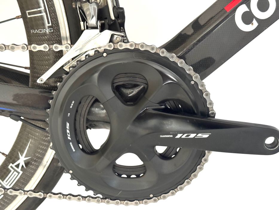 Karbonowy Rower Czasowy CONTROLTECH CARBON Triathlon TT Ironman Okazja