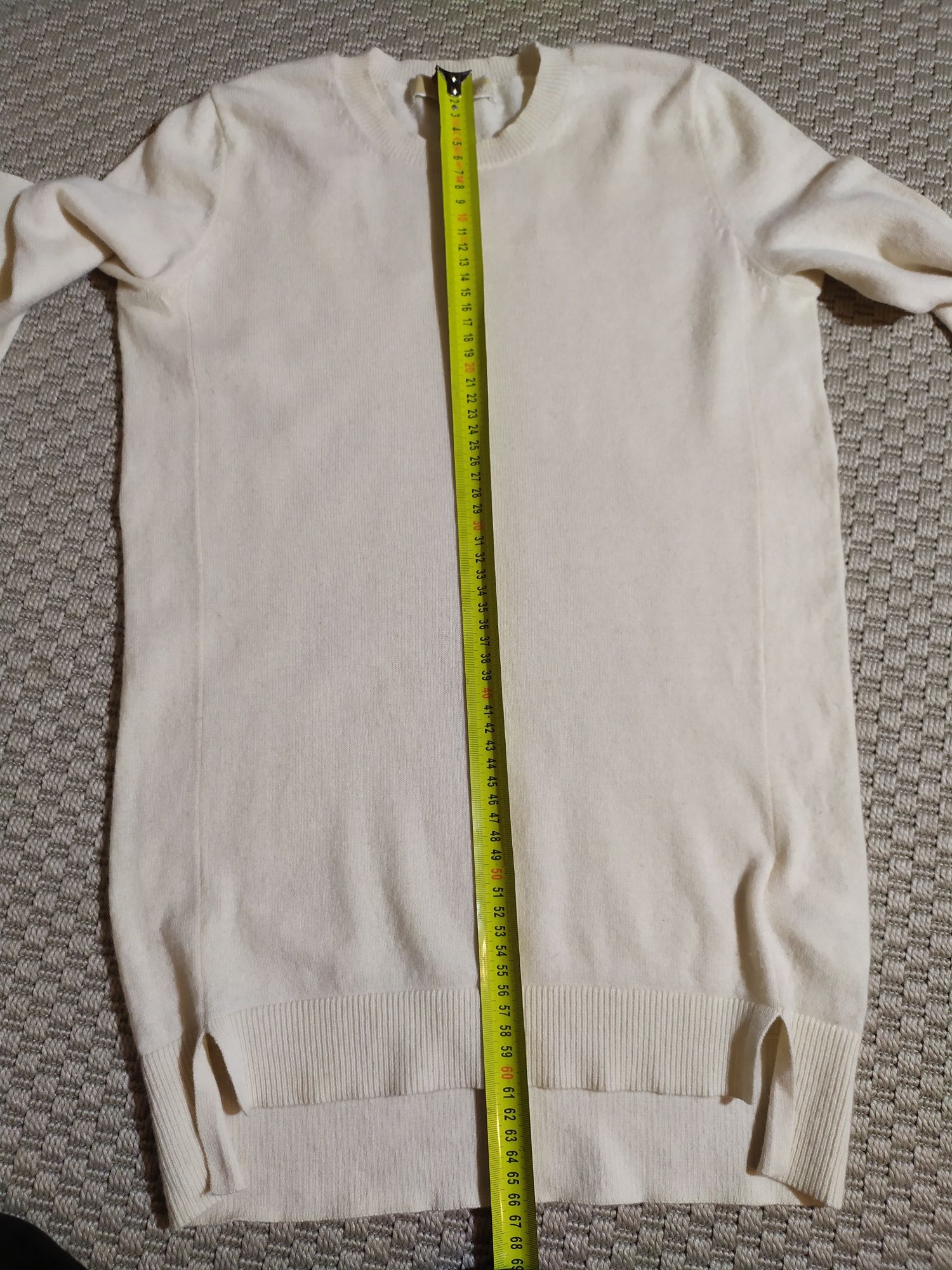 Sweter wełniany z kaszmirem Michael Kors