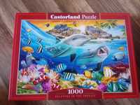 Castorland 1000 Puzzle Dolphins in the tropics Delfiny