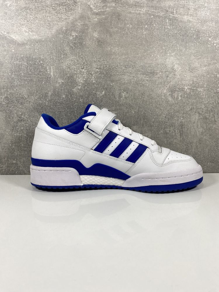 Sneakersy Adidas Forum Low biale rozmiar 45 1/3