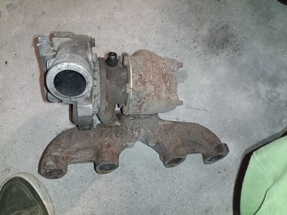 Turbo kkk24 e faróis Audi a4 b5