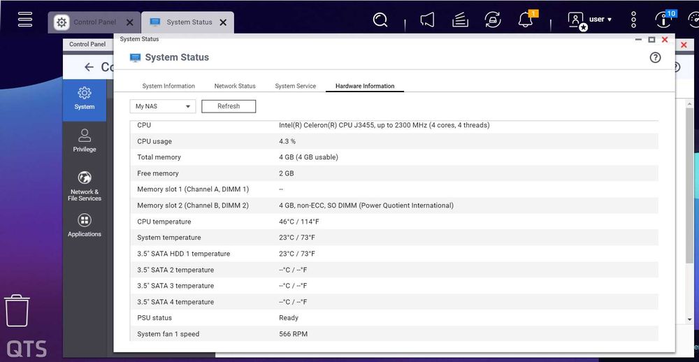NAS-сервер  Qnap TS-453be Мережеве сховище накопичувач не Synology