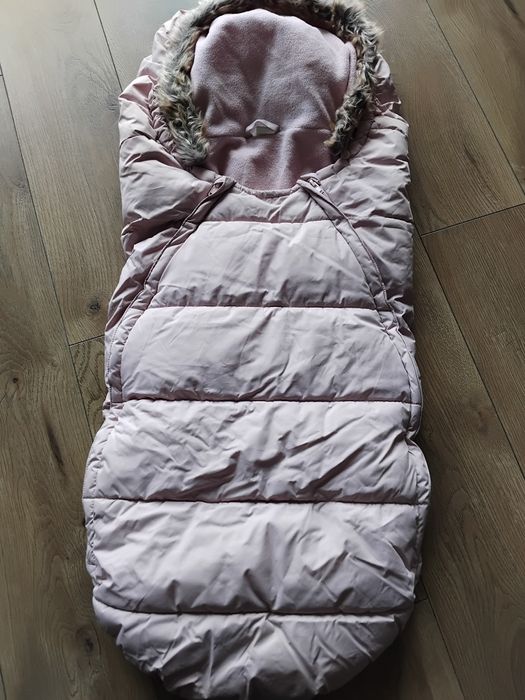 Śpiwór do wózka dla dziewczynki