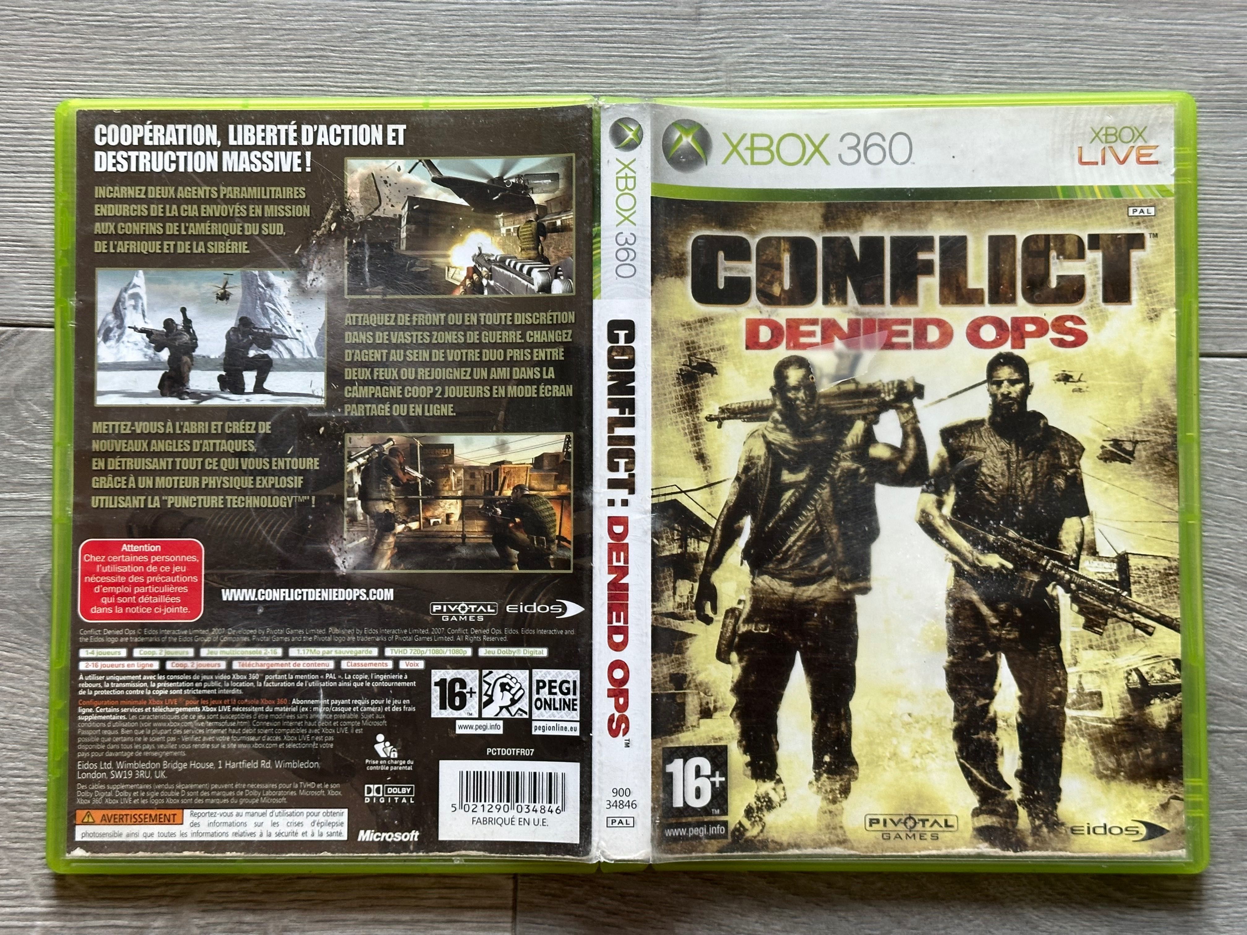 Conflict: Denied Ops / Xbox 360