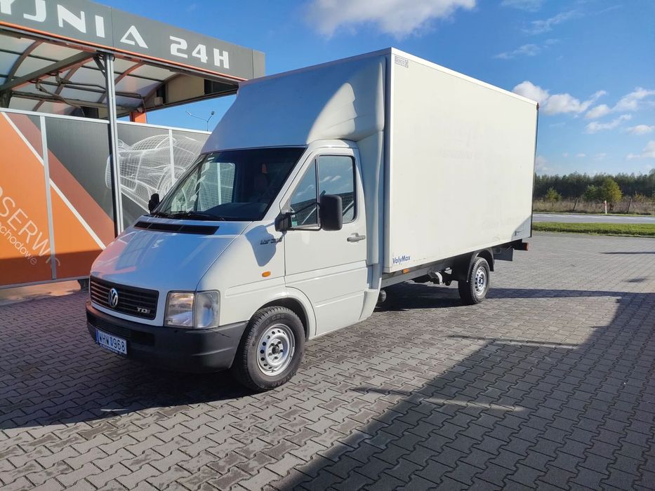 Volkswagen LT35  Kontener Izoterma Winda Zepro Klima Max rozstaw osi