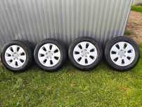 Koła audi 16" 5x112 225/60