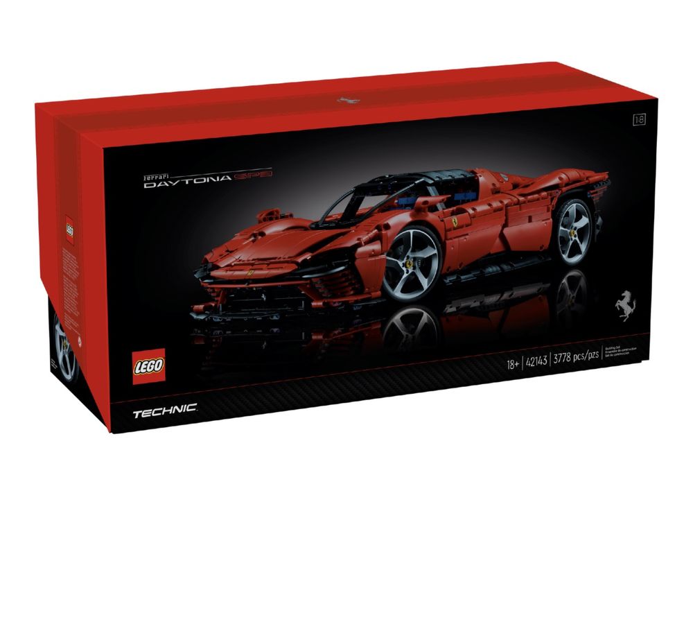 Lego Ferrari Daytona SP3