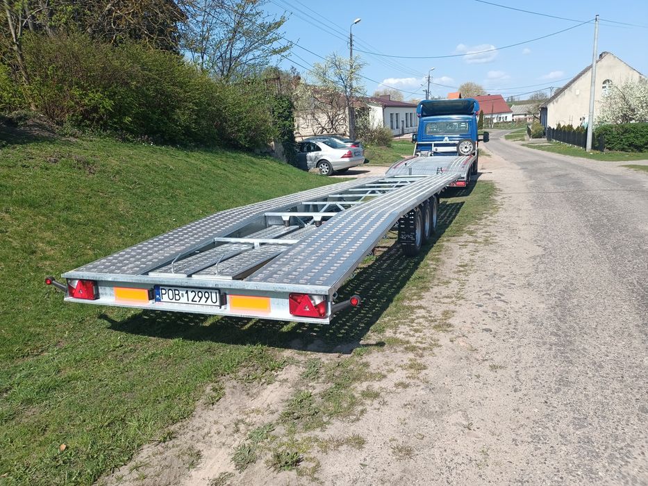 Laweta,Pomoc Drogowa! TRANSPORT do 7t!! Piła, Poznań, Trzcianka, Wałcz