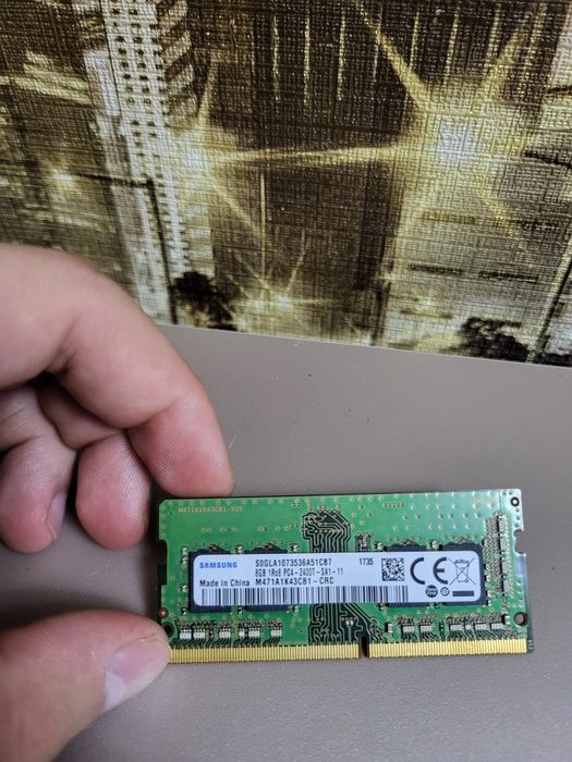 Продам озу ддр4 для ноутбука