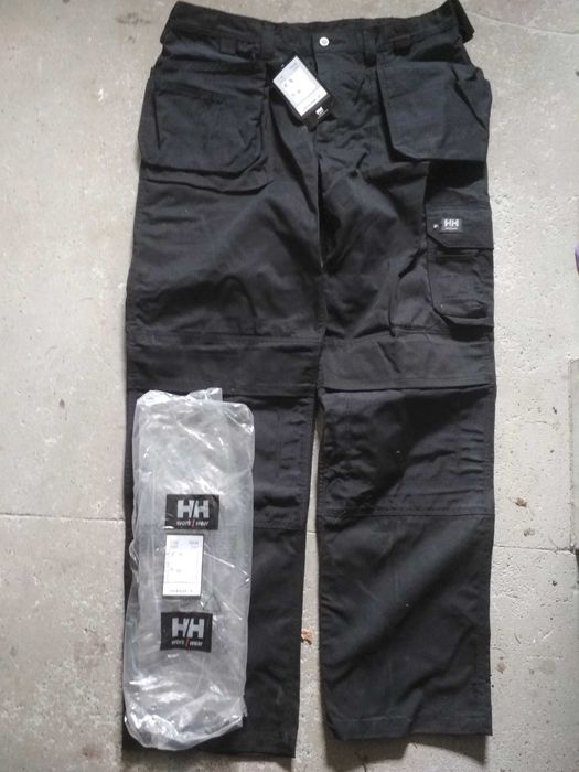 Spodnie robocze monterskie nowe HELLY HANSEN C156 Cordura