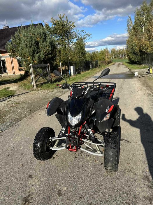 Quad Access Lucky Star 250cm *Homologacja*