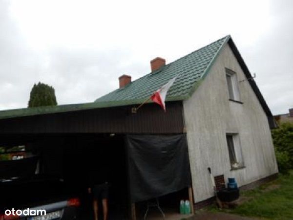 Syndyk sprzeda dom z użytkowym poddaszem