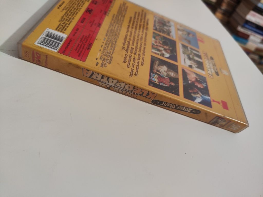 Asterix & Obelix Misja Kleopatra - płyta DVD