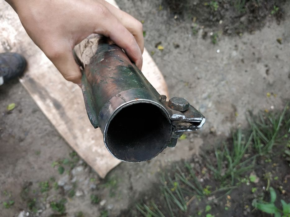 Продам выхлопную трубу на Минск