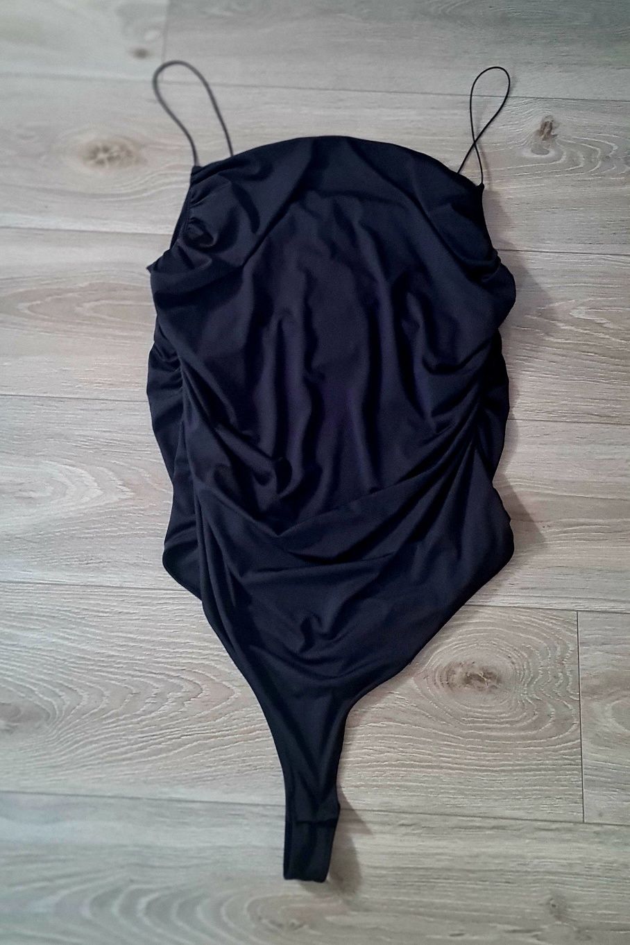 Drapowane body H&M