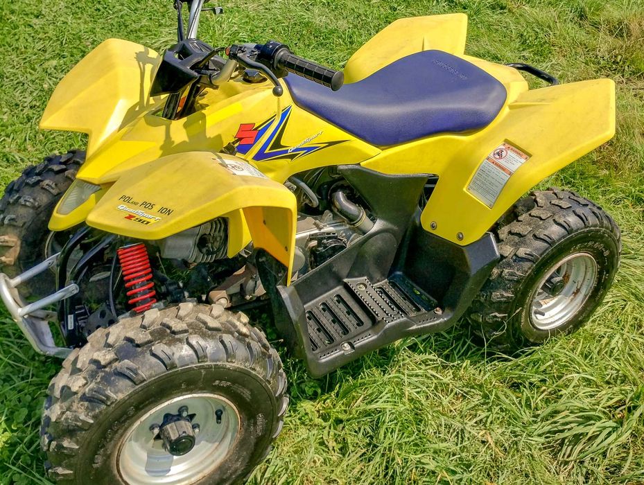 Suzuki LTZ 90 Honda TRX 90 EX Sportrax  Yamaha YFM 90 SALON Pol OKAZJA