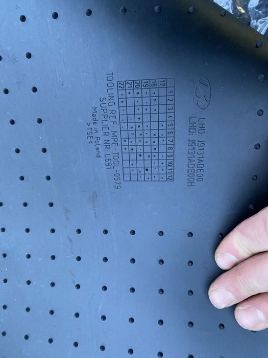 Коврики hyundai kona,df131ade00