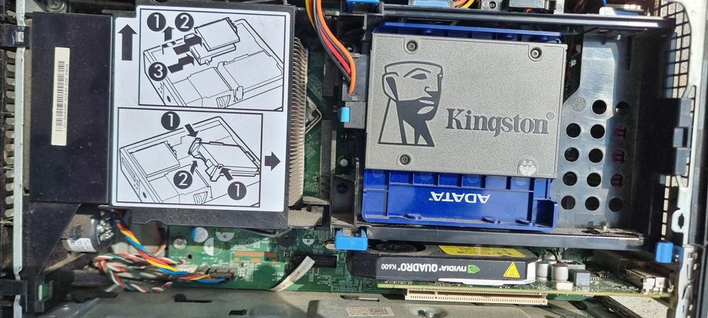 Komputer Dell Optiplex 740