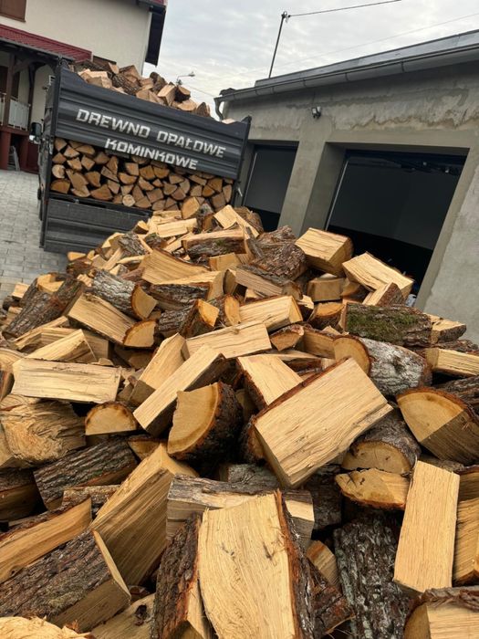 Drewno opałowe kominkowe