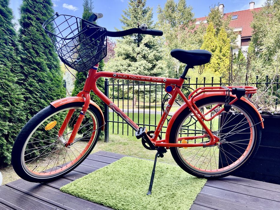 JESIENNA PROMOCJA Miejski rower holenderski Batavus BUB rozmiar 54
