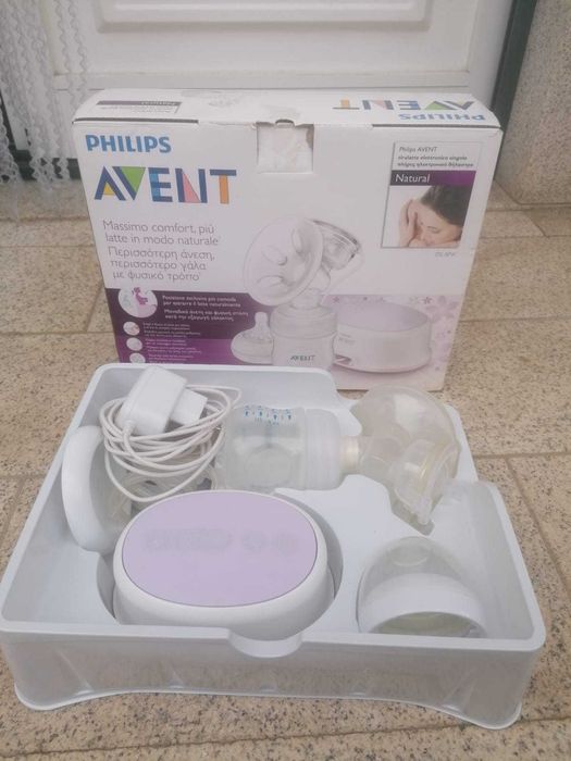 Extrator Elétrico de Leite Philips Avent Natural