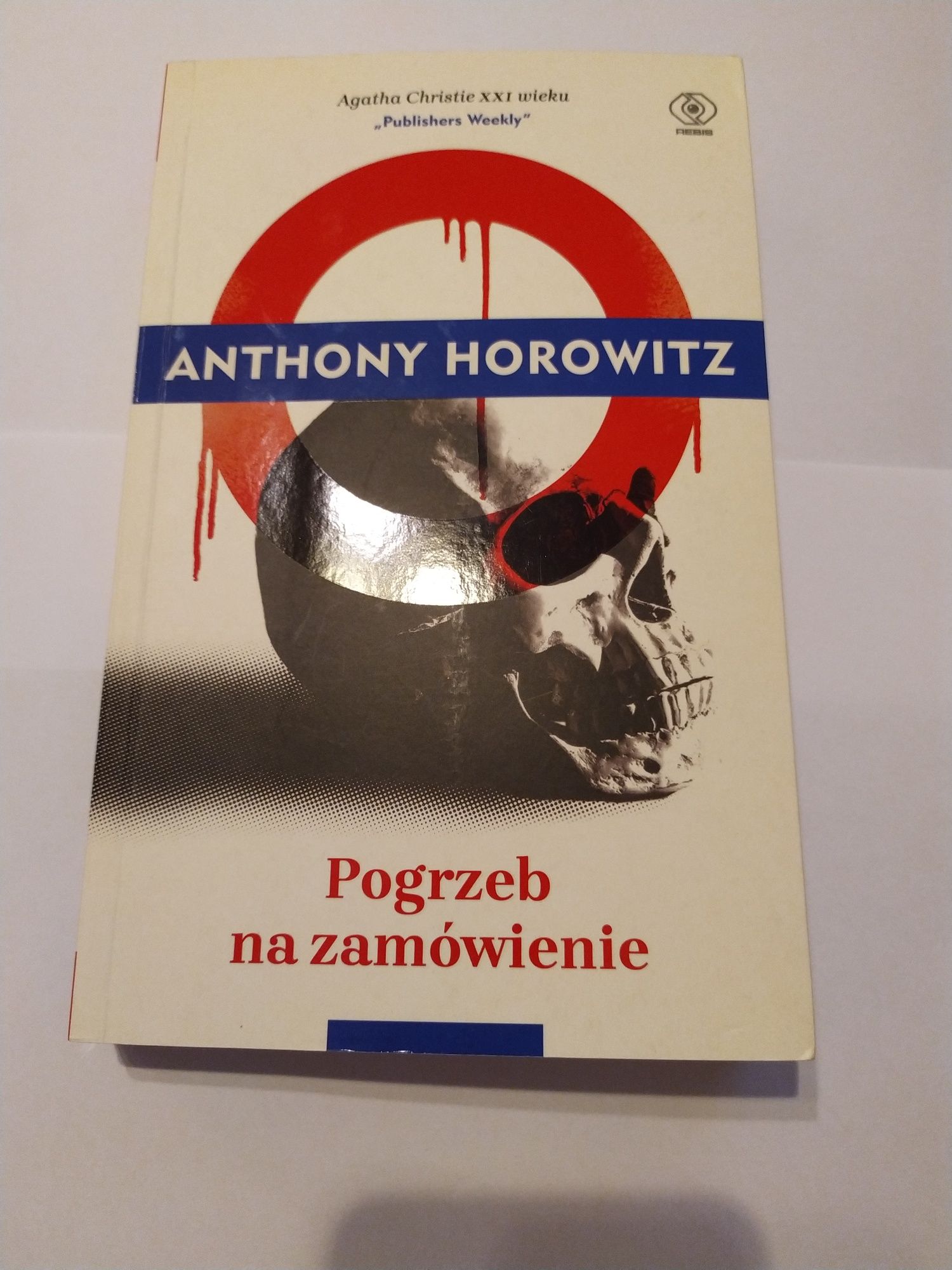 Pogrzeb na zamówienie - Anthony Horowitz