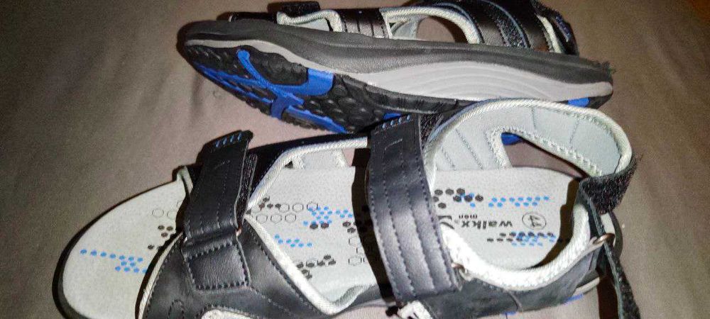 Босоножки, сандалі, чоловічі. Нові. Полукругла підошва