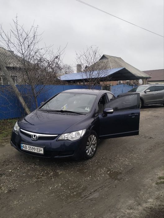 Honda Civic 1.8газ-бенз 2007рік