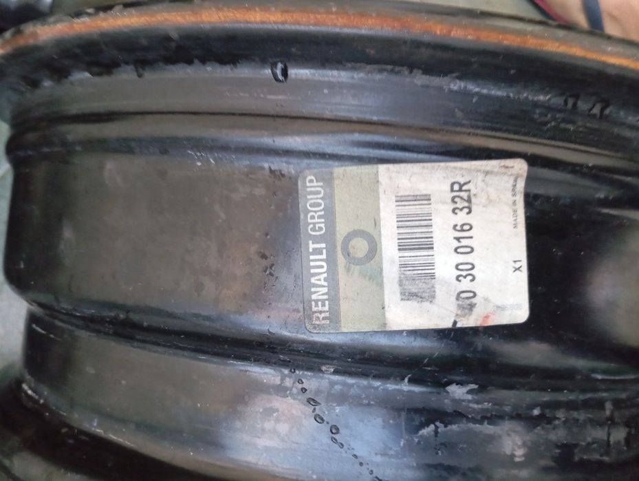 Jantes de ferro original 5x112 16"