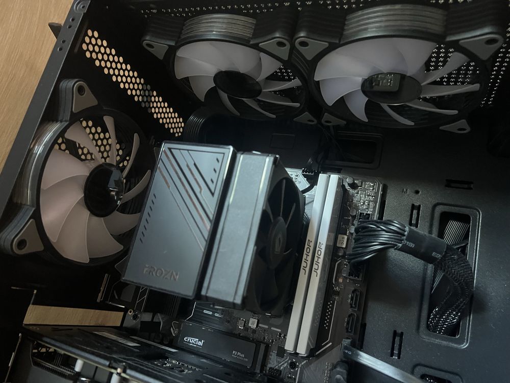 ПК |RTX 3070|Ryzen 5 7500F|32GB DDR5 6000MHz|B650M|1.5TB SSD|750W GOLD