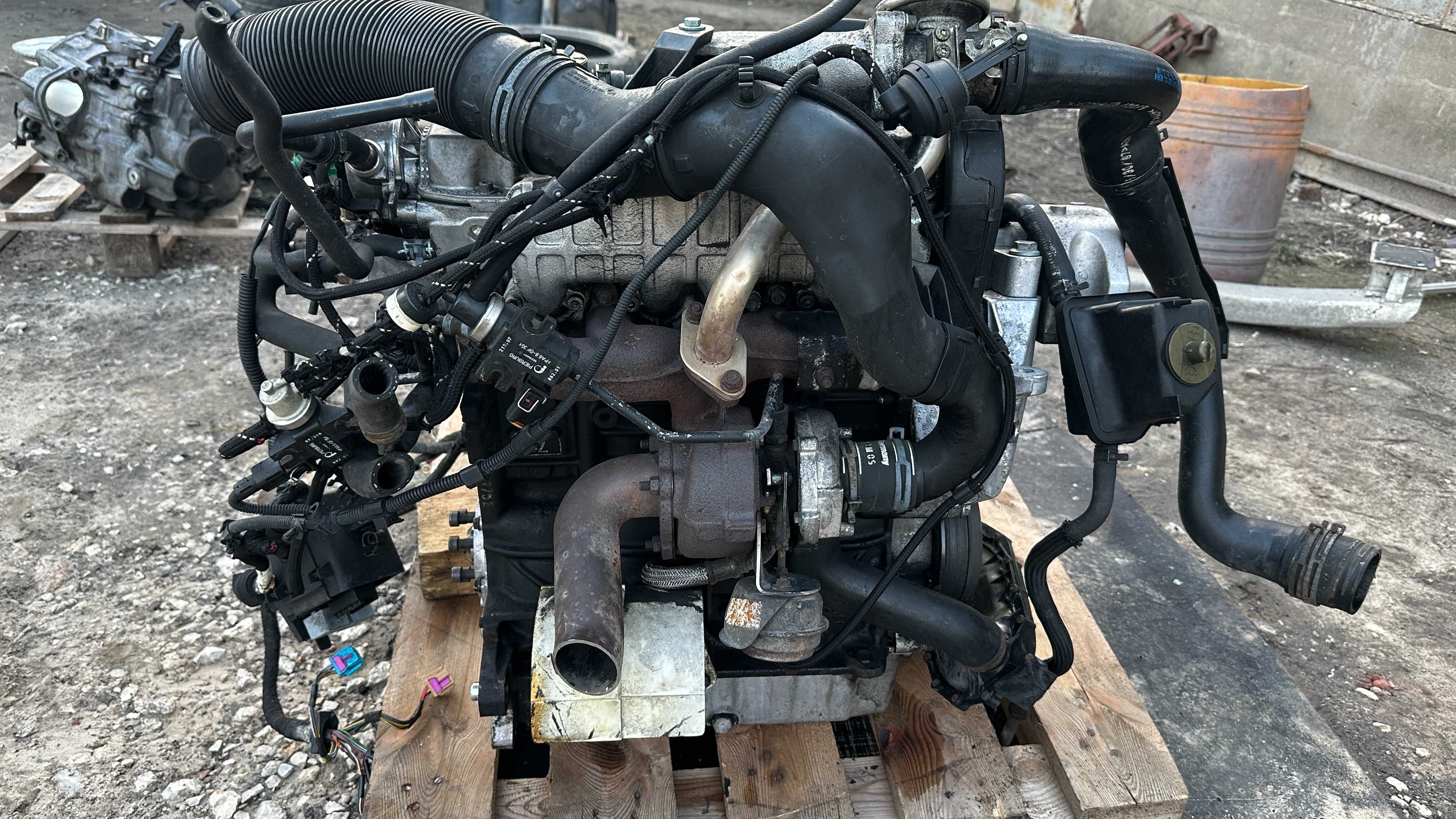 Silnik AHF 1.9 TDI 110km VW SEAT SKODA kompletny SWAP zestaw startowy