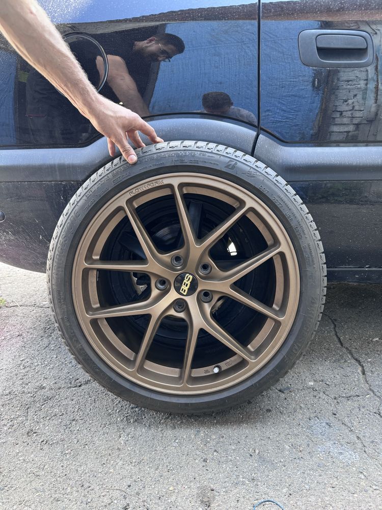 Диски BBS FI-R bronze R18  5x114.3