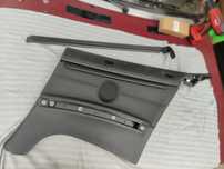 Interior da parte trassseira do BMW e93