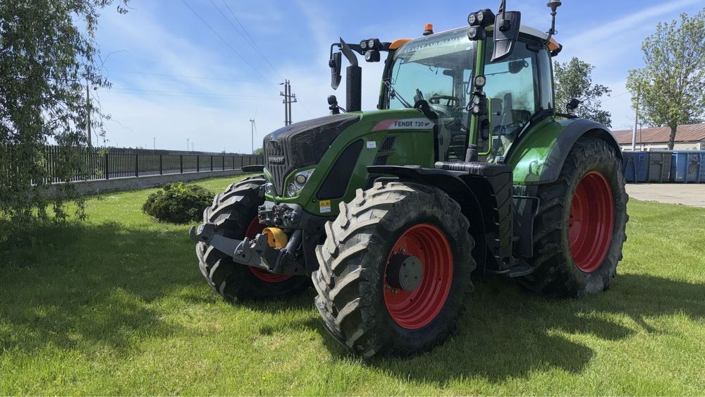 Fendt 720 vario power plus