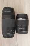 Kit Lentes Canon 18-55mm + 75-300mm f4-5.6 III
