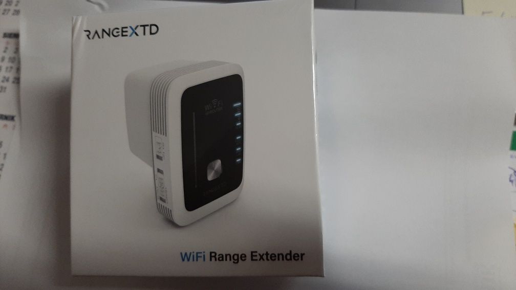 RangeXTD wifi range extender