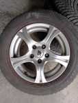 Opony zimowe FALKEN + felgi R15