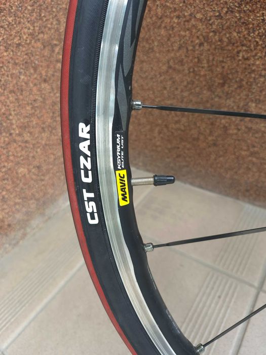 MAVIC KSYRIUM ELITE UST Koła szosowe bębenek Shimano