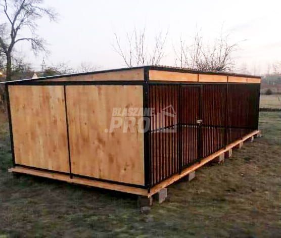 Kojec dla Psa 3w1 9x3m Klatka XXL GP180