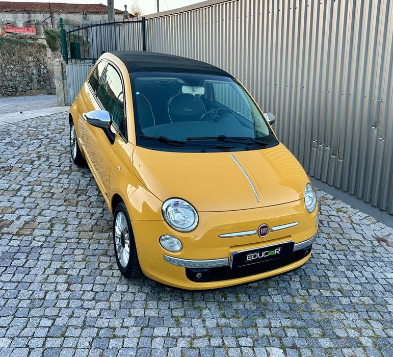 Fiat 500C 1.2 8V Lounge