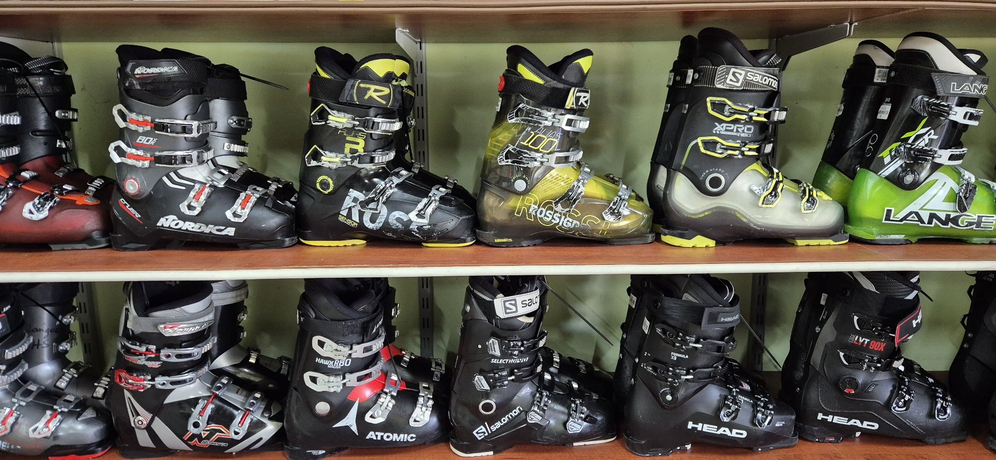Buty narciarskie piękne pakiet nr 2