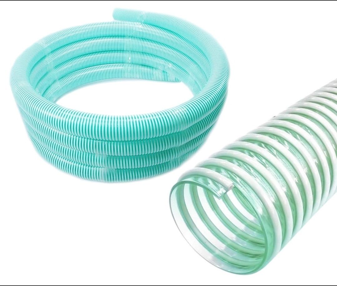 Wąż ssawny PCV do WODY Pompy 25,32,40,50 MM  Zbrojony Y