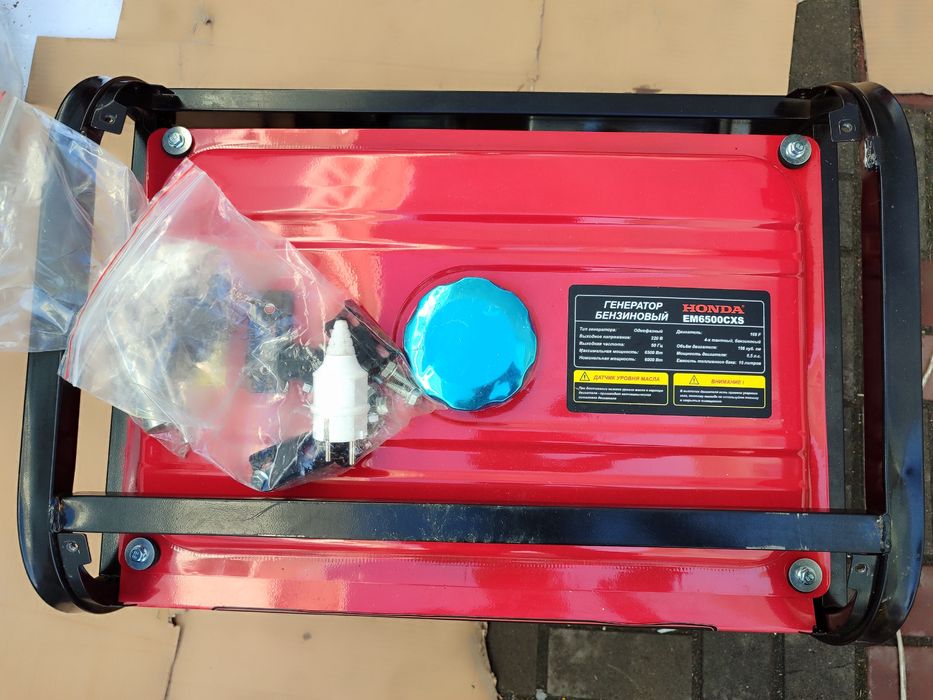 СУПЕР ЦІНА‼️Генератори HONDA 6.5 кВт | Електростартер| Мідна обмотка