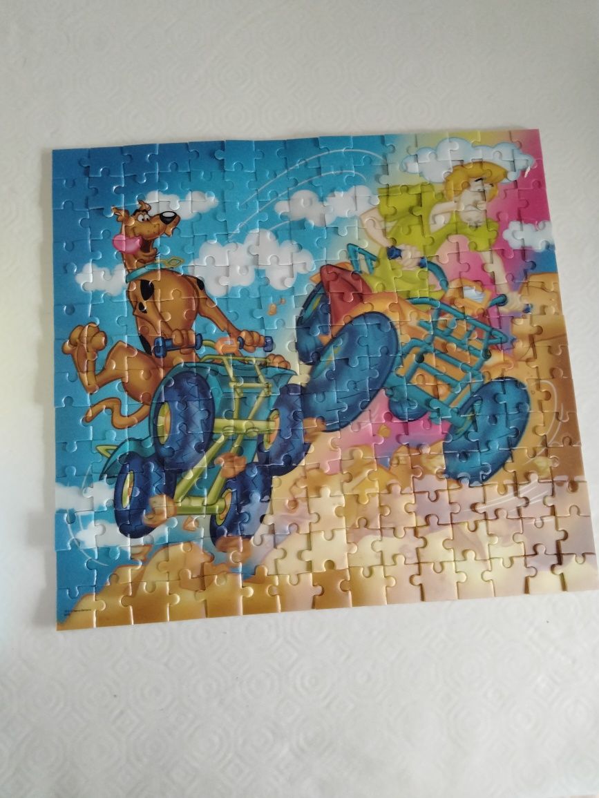 Puzzle  3D Scooby Doo