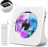 Odtwarzacz Przenośny CD z Głośnikiem Bluetooth, Radio, AUX, USB, FM
