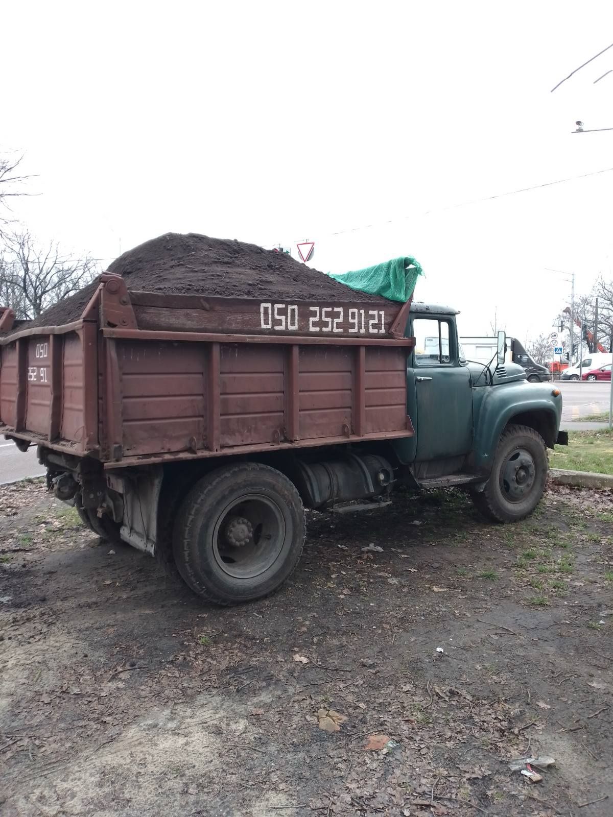 Щебінь пісок відсів   вивіз сміття