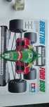 Benetton Ford B188 kit Tamiya escala 1:20