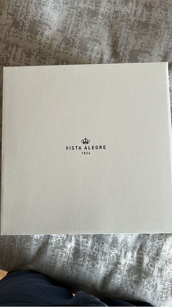 Caixa decorativa VISTA ALEGRE - BRANCA -